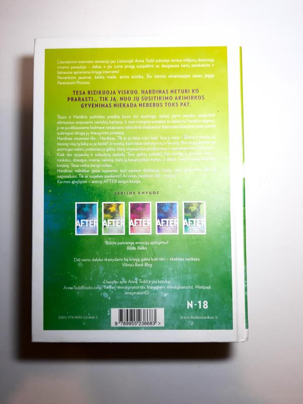 Kai mes abejojom - Todd Anna, knyga 4