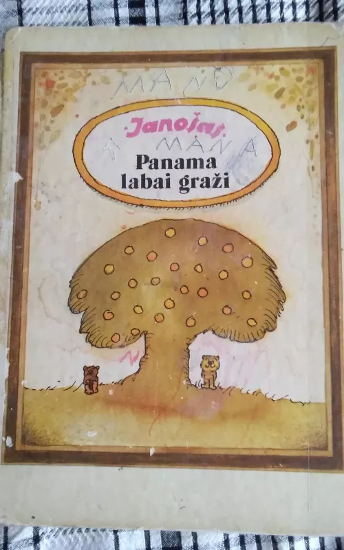Panama labai graži - Janosch Janošas, knyga