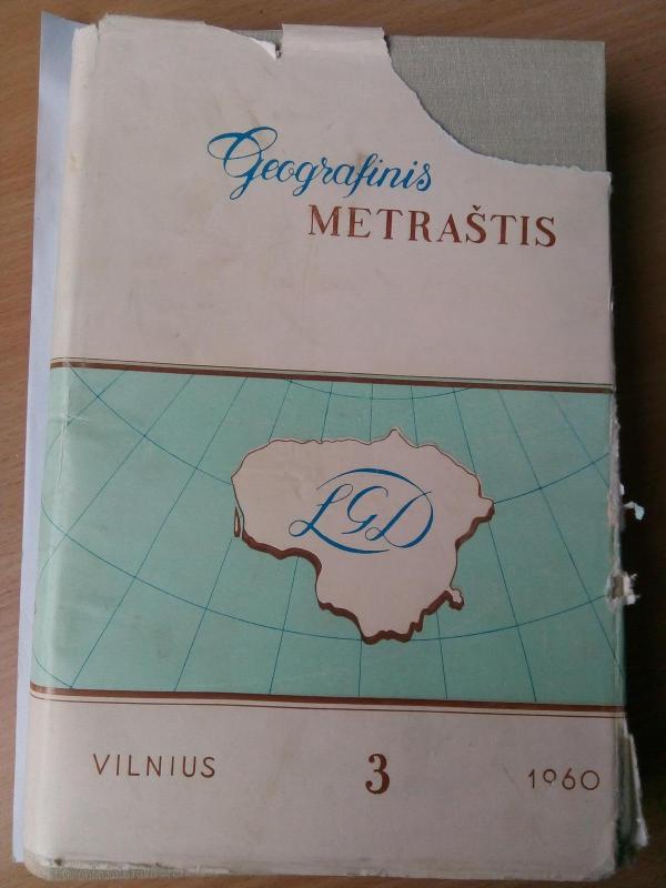 Geografinis metraštis III - Autorių Kolektyvas, knyga 2
