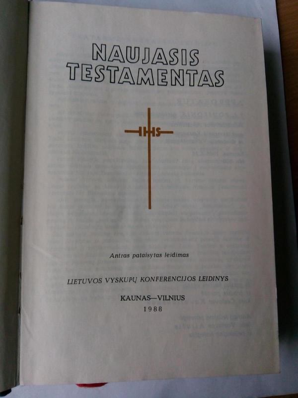Naujasis Testamentas - Autorių Kolektyvas, knyga 2