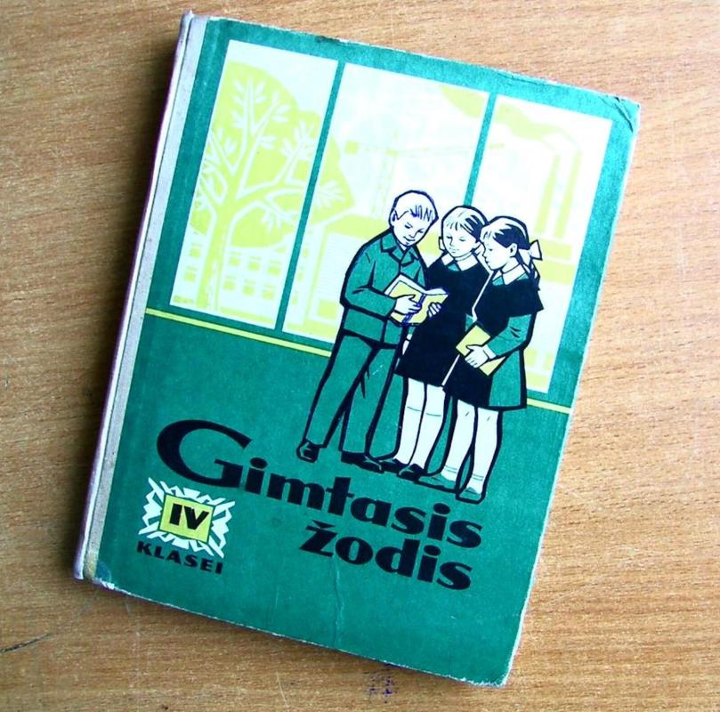 Gimtasis žodis IV - J. Janišauskaitė, knyga 4