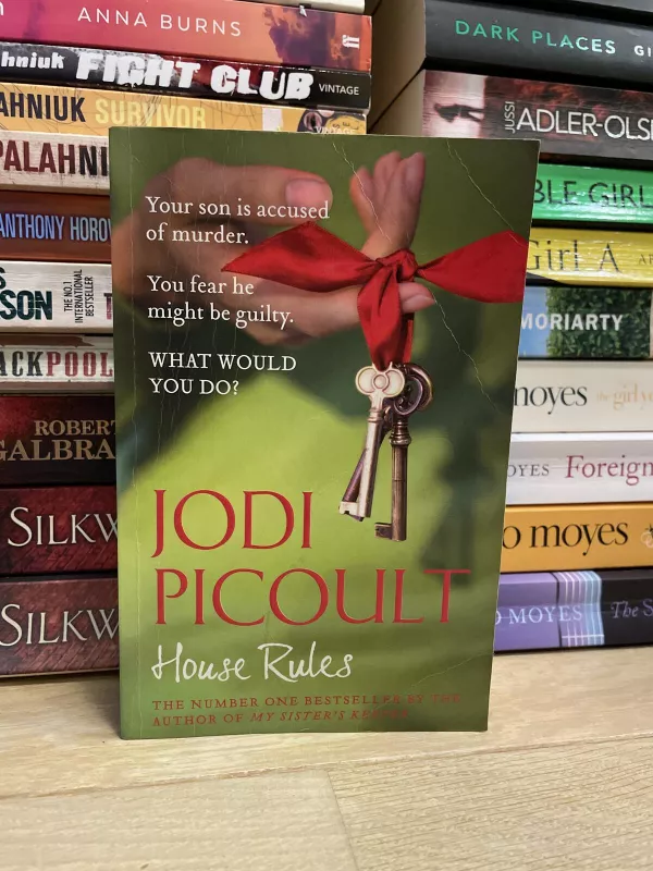 House Rules - Jodi Picoult, knyga
