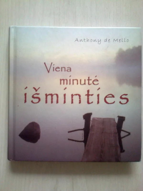 Viena minutė išminties - Autorių Kolektyvas, knyga