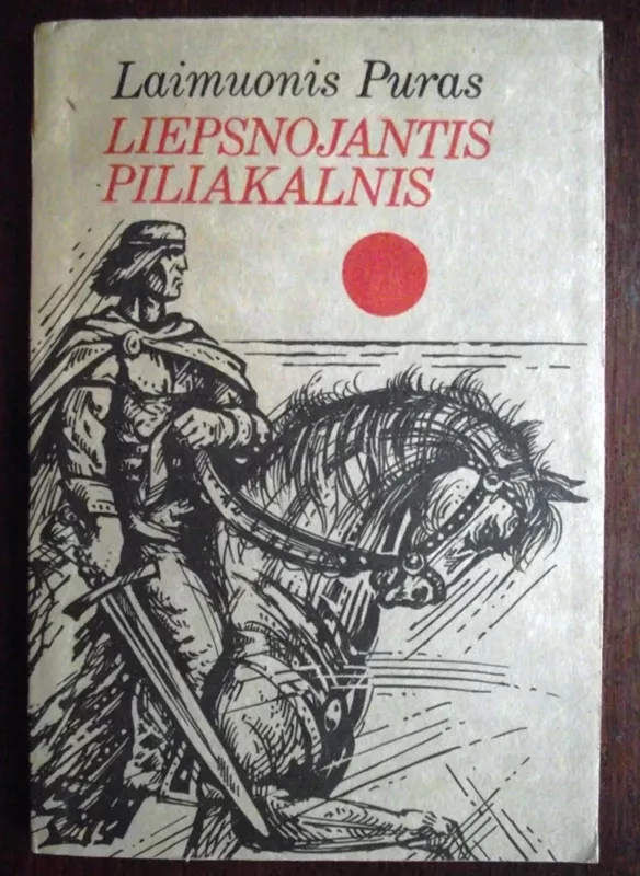 Jaunasis pagonis. Liepsnojantis piliakalnis (2KN.) - Vytautas Misevičius, knyga 4
