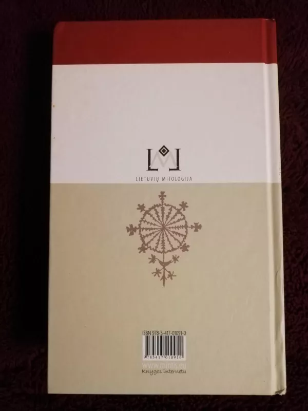Lietuvių mitologija (3 tomas) - Ramunė Vėliuvienė, knyga