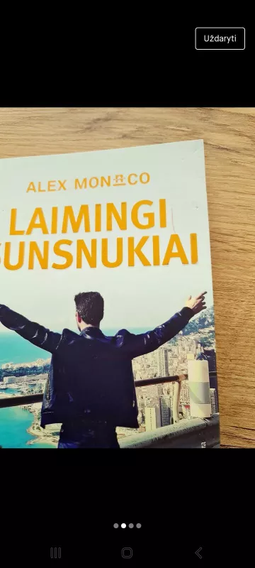 Laimingi šunsnukiai - Monaco Alex, knyga 3