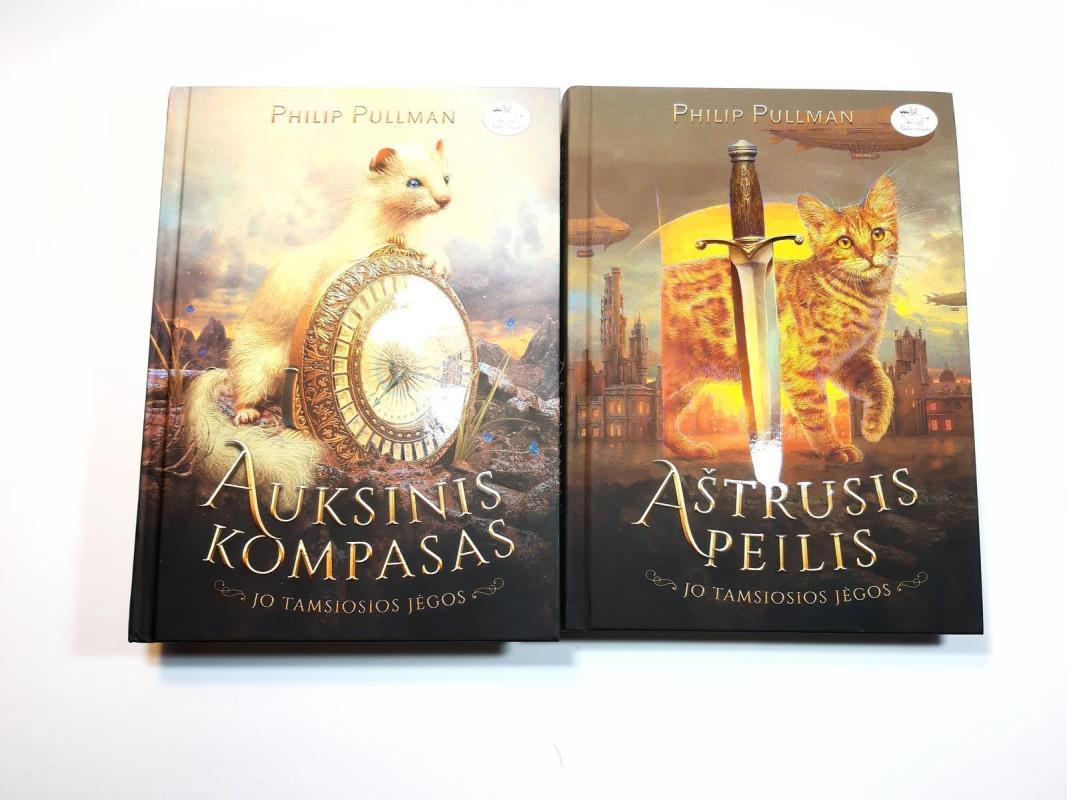 "Jo tamsiosios jėgos" I ir II - Philip Pullman, knyga 2