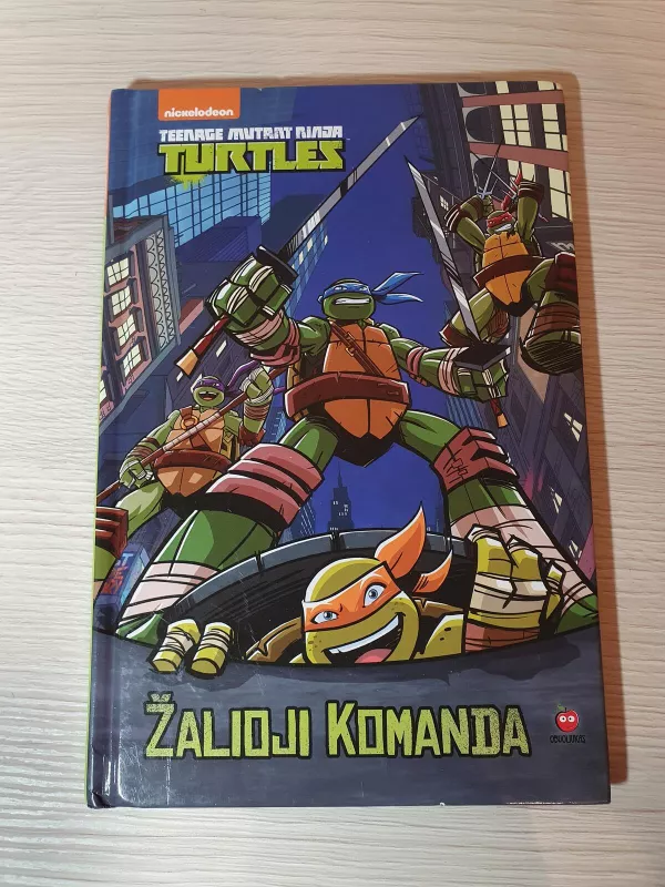 TMNT. Žalioji komanda - Autorių Kolektyvas, knyga