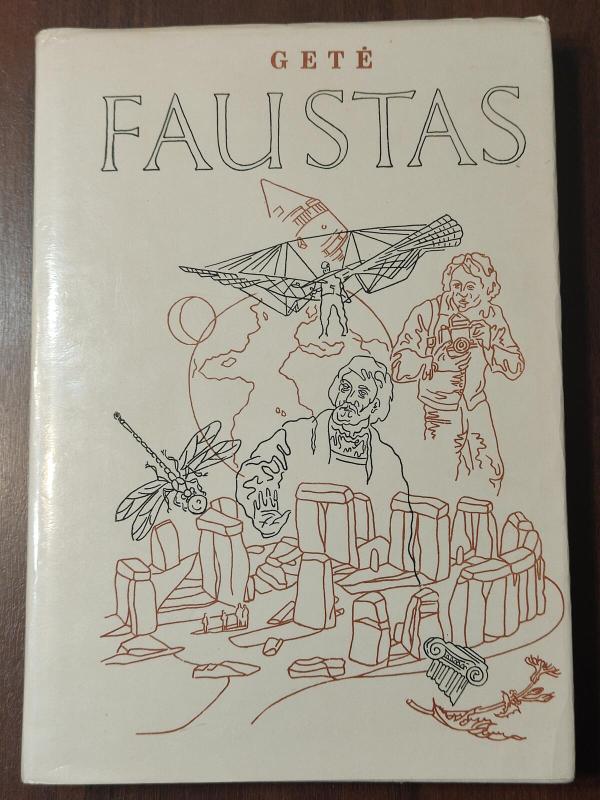 Faustas - Johanas Volfgangas Gėtė, knyga 3