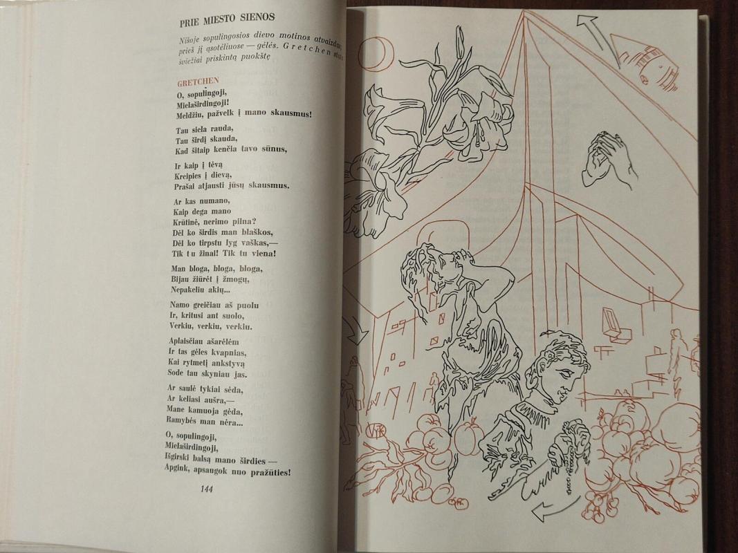 Faustas - Johanas Volfgangas Gėtė, knyga 2