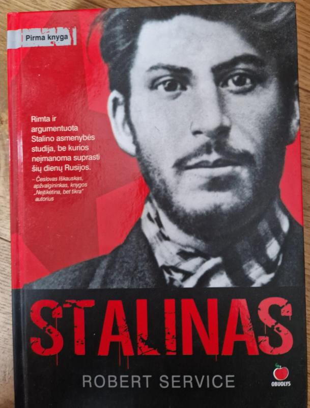 STALINAS: Raudonojo Caro biografija (Piram dalis) - Robert Service, knyga 3