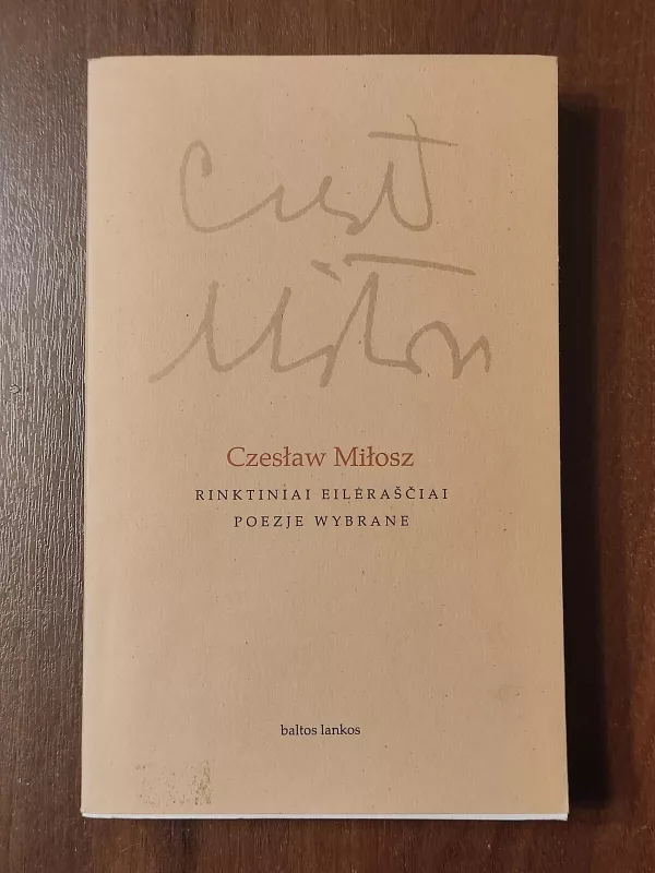 Rinktiniai eilėraščiai - Czeslaw Milosz, knyga 5
