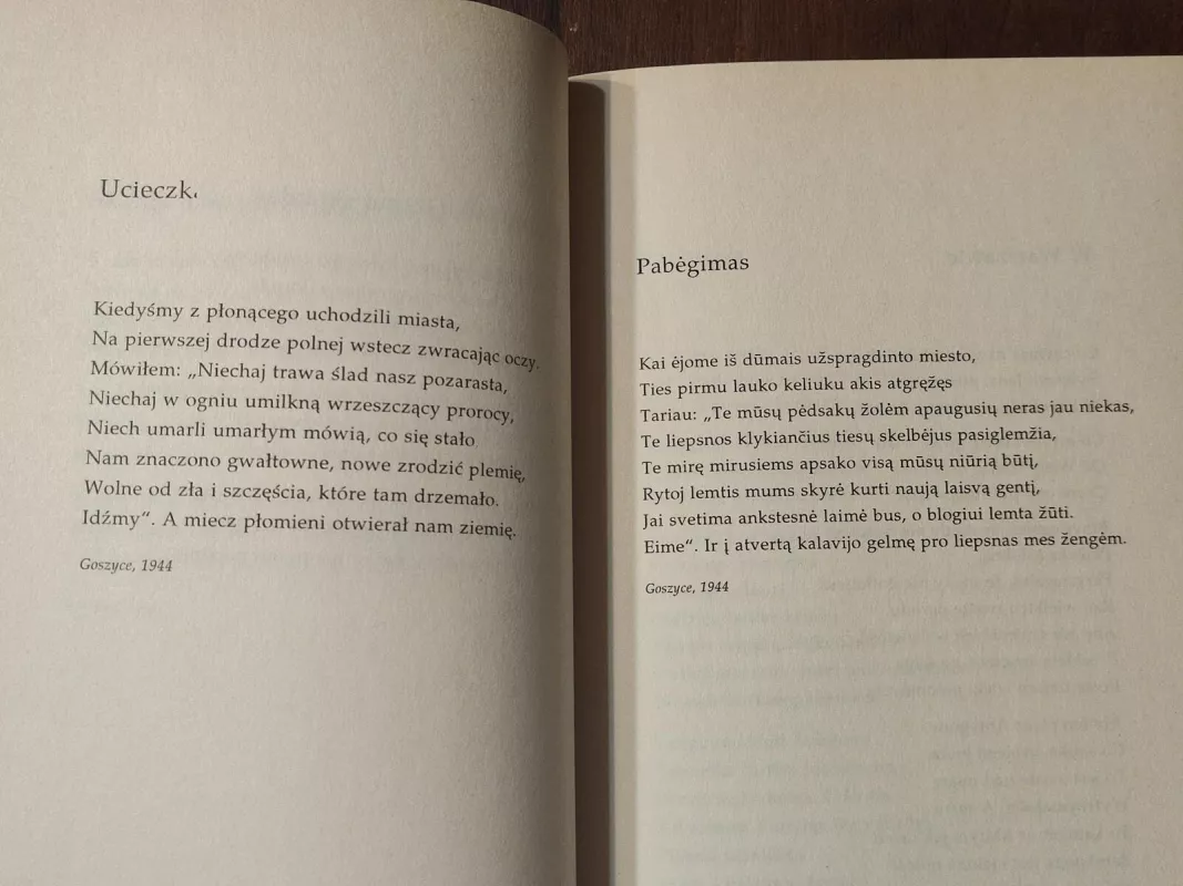 Rinktiniai eilėraščiai - Czeslaw Milosz, knyga 3
