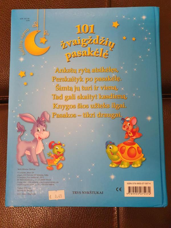 101 žvaigždžių pasakėlė - Autorių Kolektyvas, knyga 5