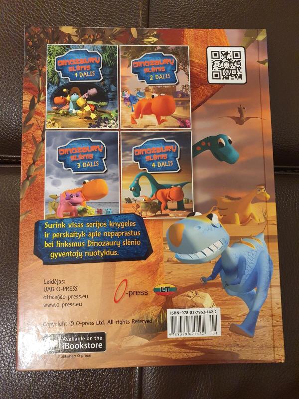 Dinozaurų slėnis: Noru sąrašas. Žalčio dingimas. Įžeidusis Reksas - Autorių Kolektyvas, knyga 5