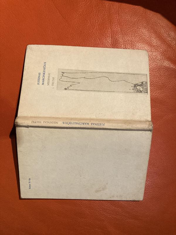 Mediniai tiltai - Justinas Marcinkevičius, knyga 5