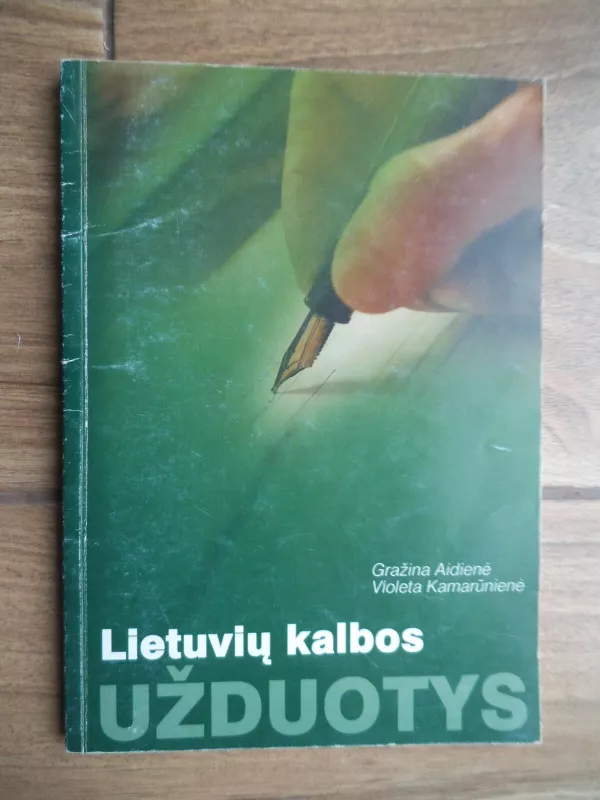Lietuvių kalbos užduotys - Gražina Aidienė, Violeta  Kamarūnienė, knyga 4