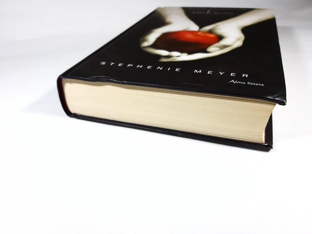 Saulėlydis - Stephenie Meyer, knyga 3