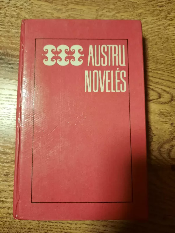 Austrų novelės - Autorių Kolektyvas, knyga 3