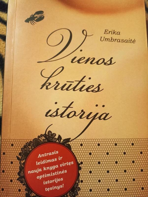Vienos krūties istorija, Moteris katė ir jaunas mėnulis : dienoraščiai - Erika Umbrasaitė, knyga 2