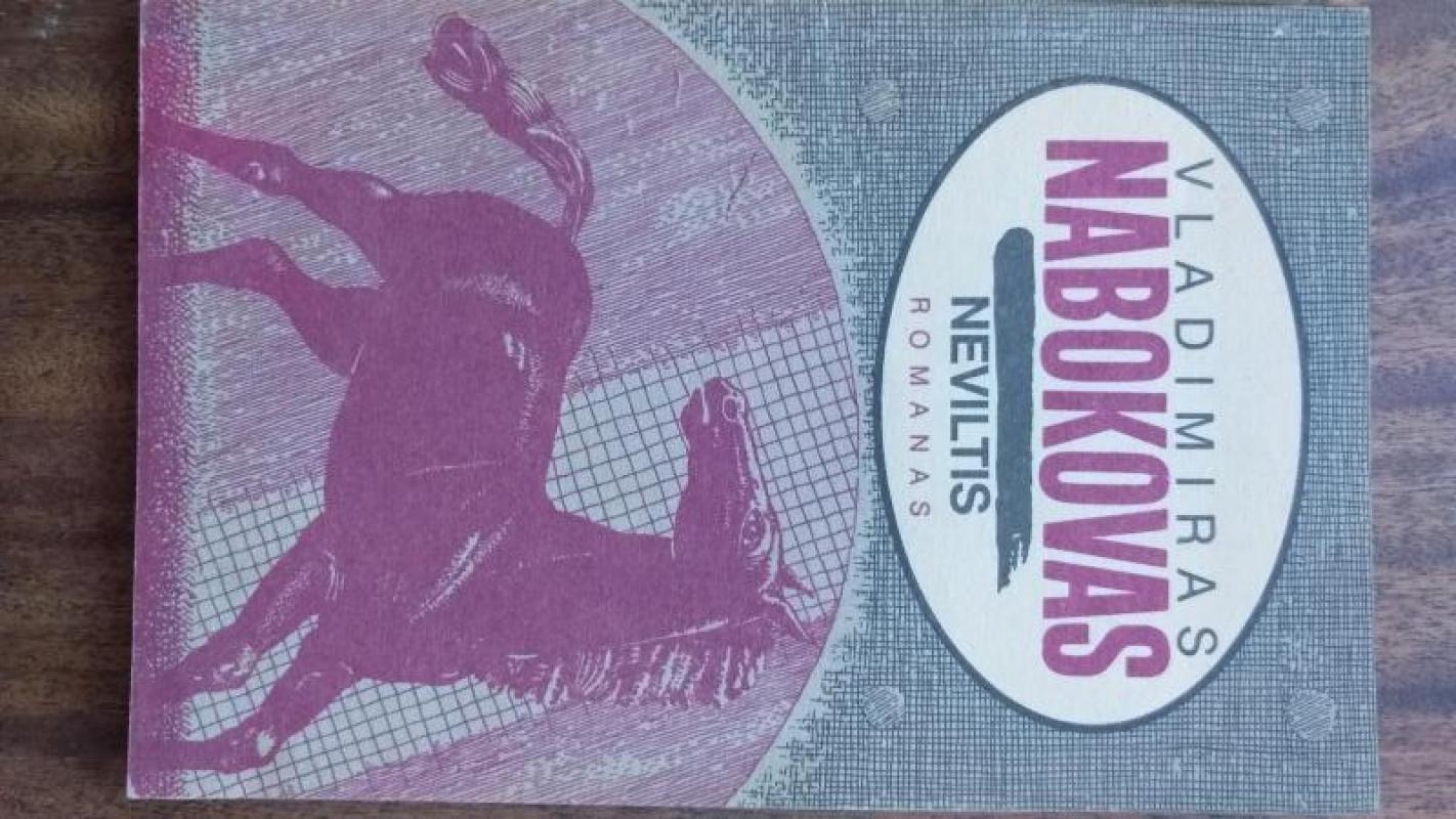 Neviltis - Vladimiras Nabokovas, knyga 3