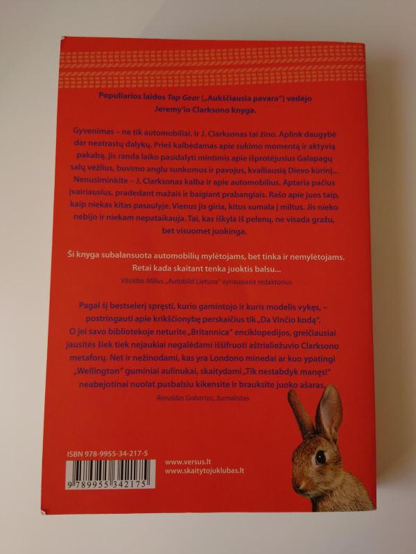 Tik nestabdyk manęs - Jeremy Clarkson, knyga 3