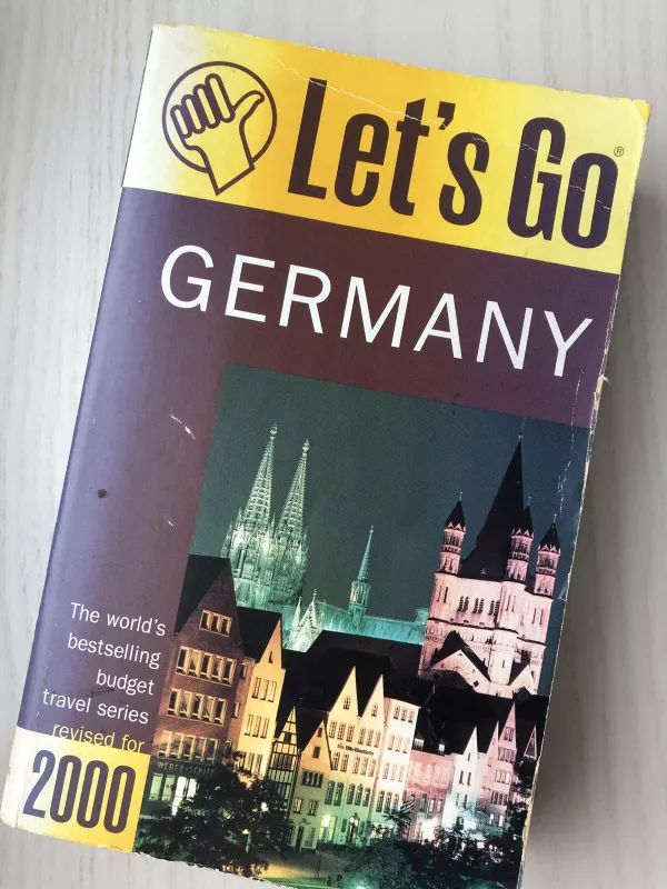 Let's go Germany - Max Hirsh, knyga 2