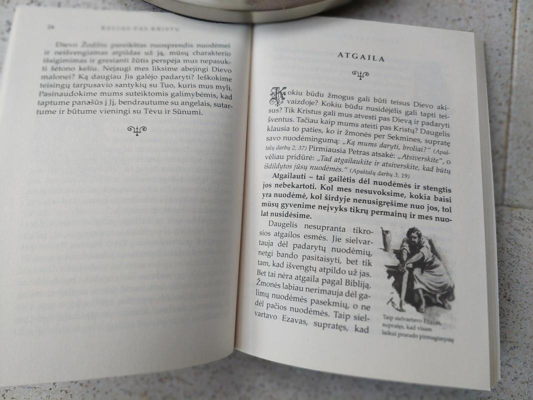 Kelias pas Kristų - Elena Vait, knyga 4