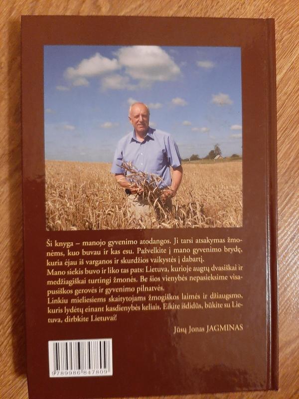 Grumtynės su likimu - Jonas Jagminas, knyga 3