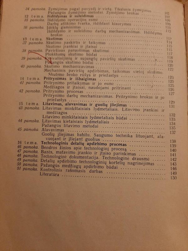 Bendrojo šaltkalvystės kurso dėstymo metodika - Nikolajus Murašovas, knyga 3