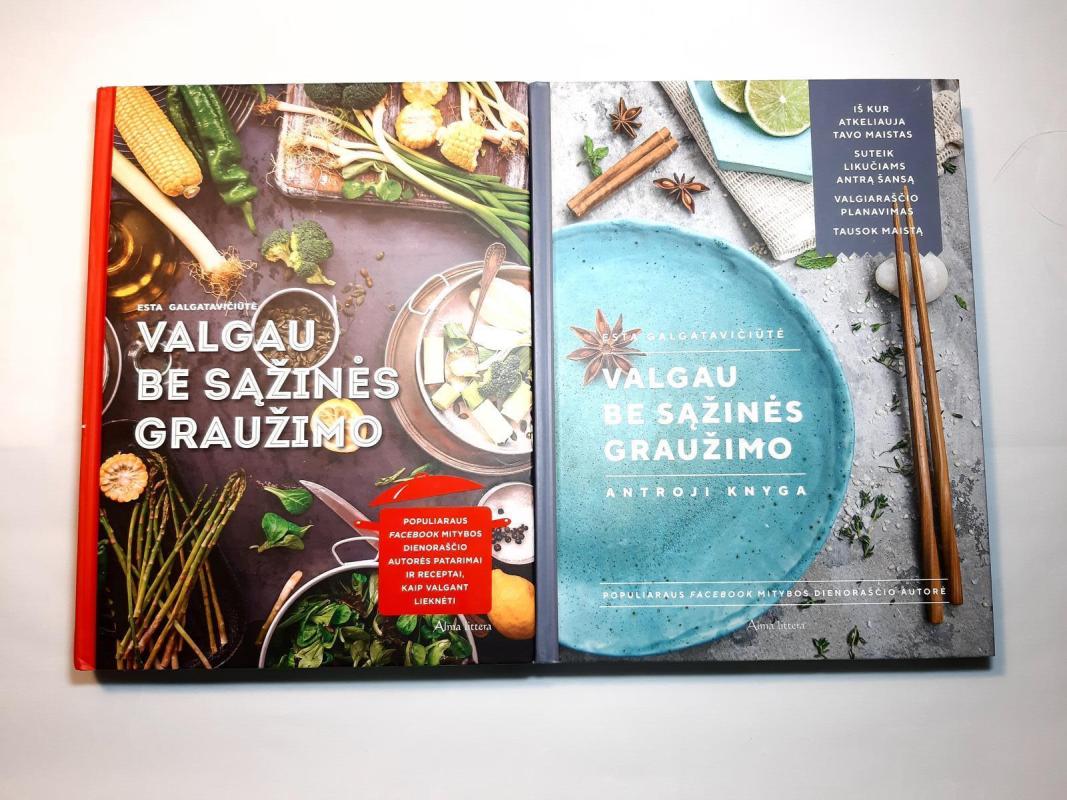 valgau be sąžinės graužimo - Esta Galgatavičiūtė, knyga 2