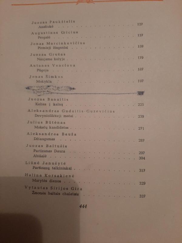 Tarybinė lietuvių proza - Autorių Kolektyvas, knyga 4