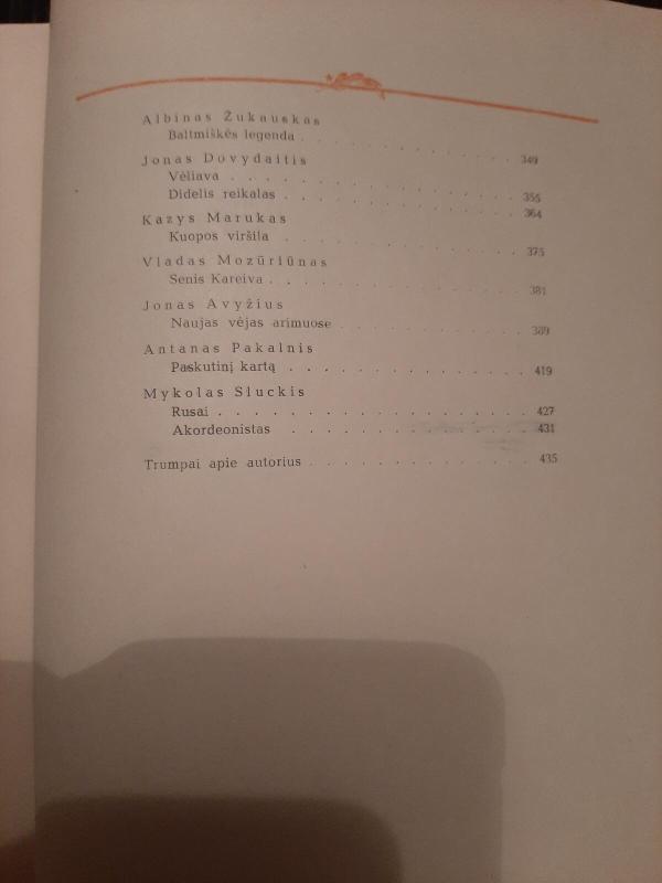 Tarybinė lietuvių proza - Autorių Kolektyvas, knyga 3