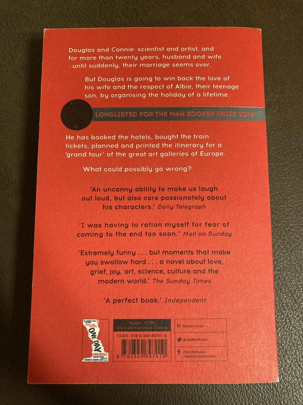 US - David Nicholls, knyga 2
