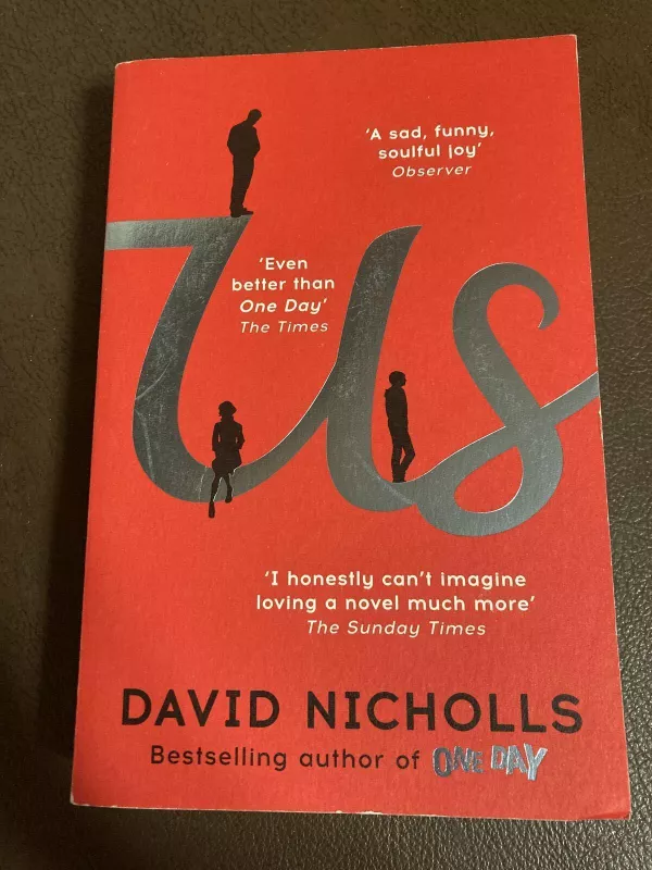 US - David Nicholls, knyga 3