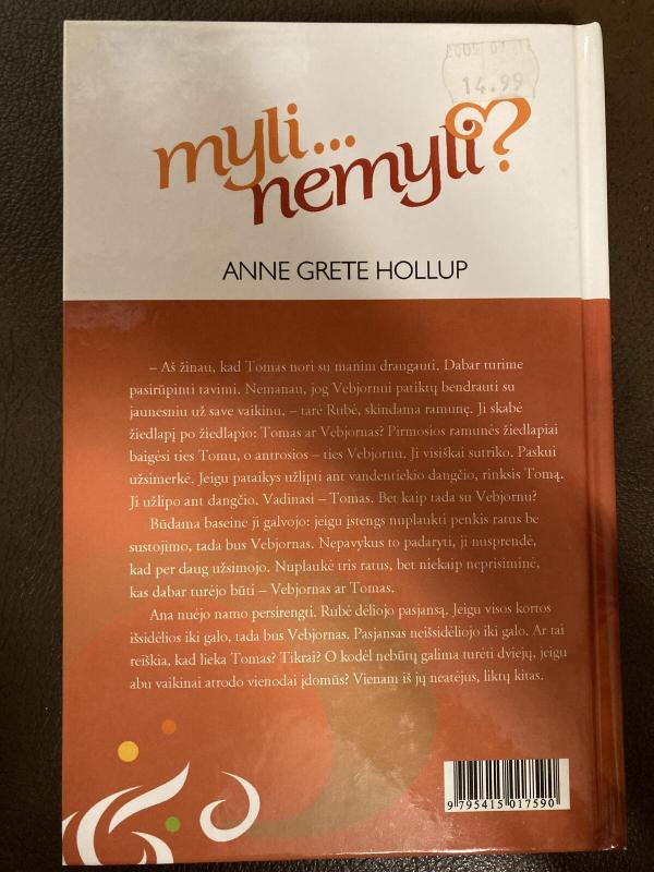 Myli... nemyli? - Autorių Kolektyvas, knyga 2
