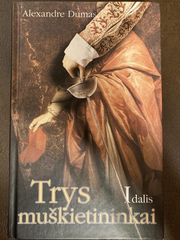 Trys muškietininkai I dalis - Aleksandras Diuma, knyga 3