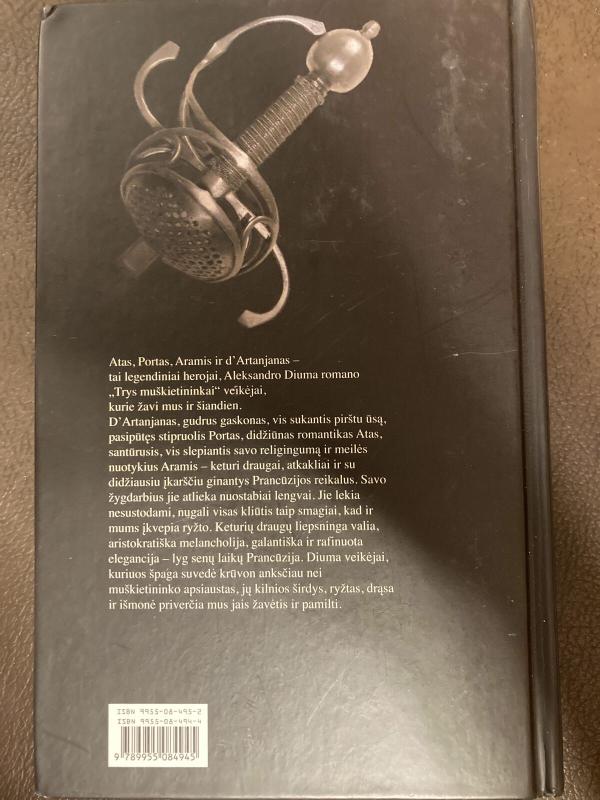 Trys muškietininkai I dalis - Aleksandras Diuma, knyga 2