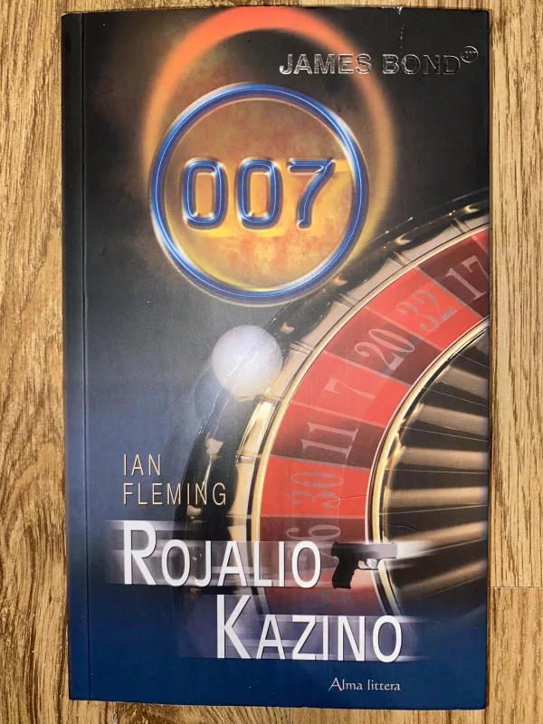 Rojalio kazino - Ian Fleming, knyga