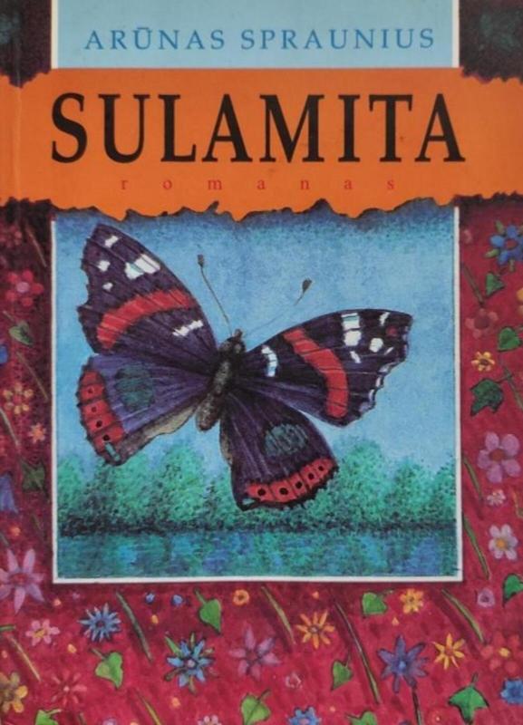 Sulamita - Arūnas Spraunius, knyga