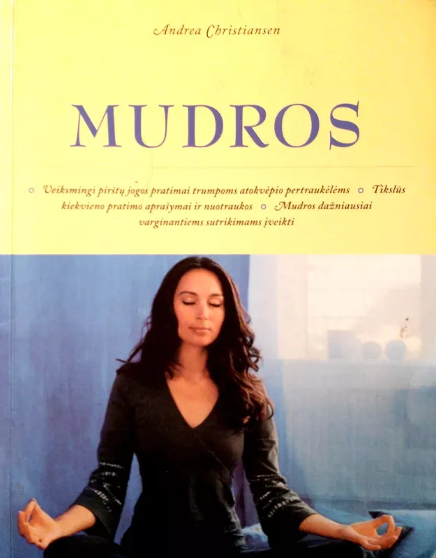 Mudros - Andrea Christiansen, knyga