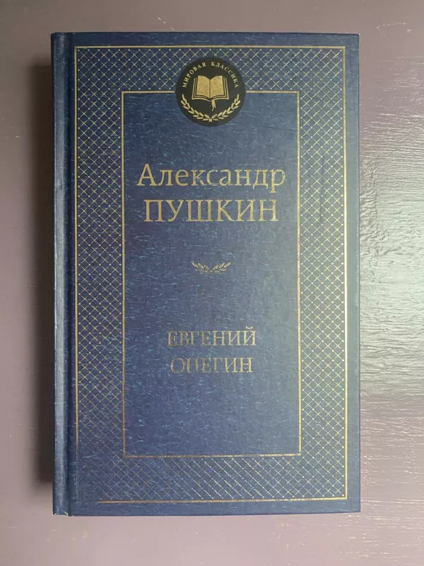Евгений Онегин - A. Puškin, knyga 5