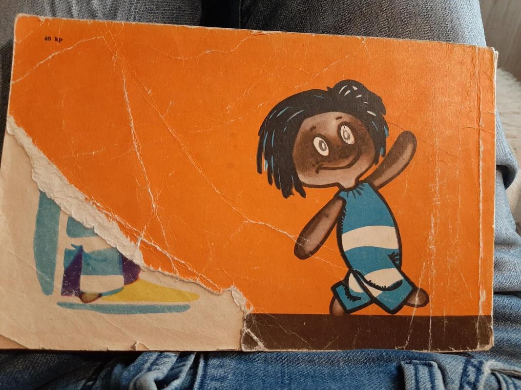 Cypliukas. Ana ir Cypliukas - Eno Raud, knyga 2