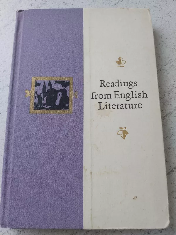 Readings from English Literature - A. Sokhan, T.  Antonova, knyga 5