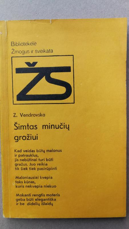 Šimtas minučių grožiui - Zofia Vendroska, knyga 4