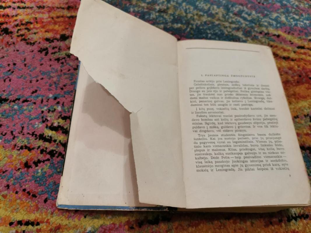 Tarantulas - Germanas Matvejevas, knyga 3