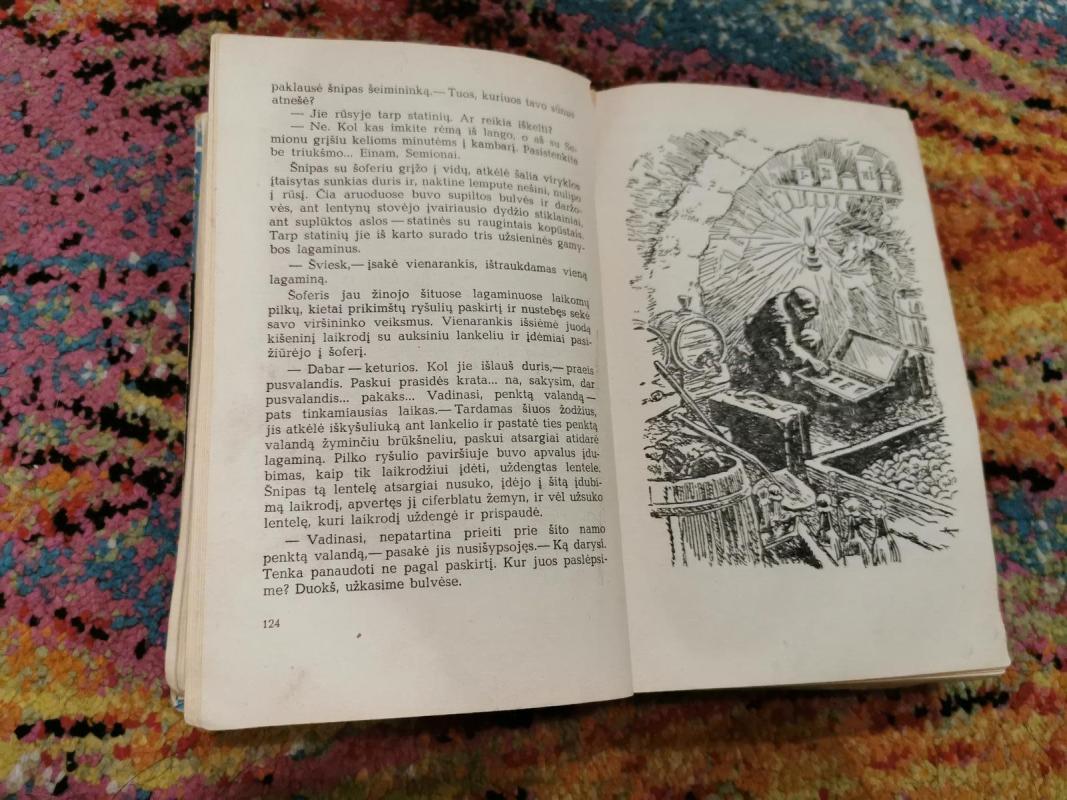 Tarantulas - Germanas Matvejevas, knyga 5