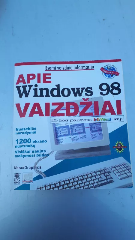 Apie Windows 98 vaizdžiai - Ruth Maran, knyga