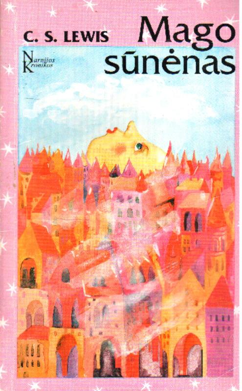 Narnijos Kronikos: 4 Dalys - C. S. Lewis, knyga 3