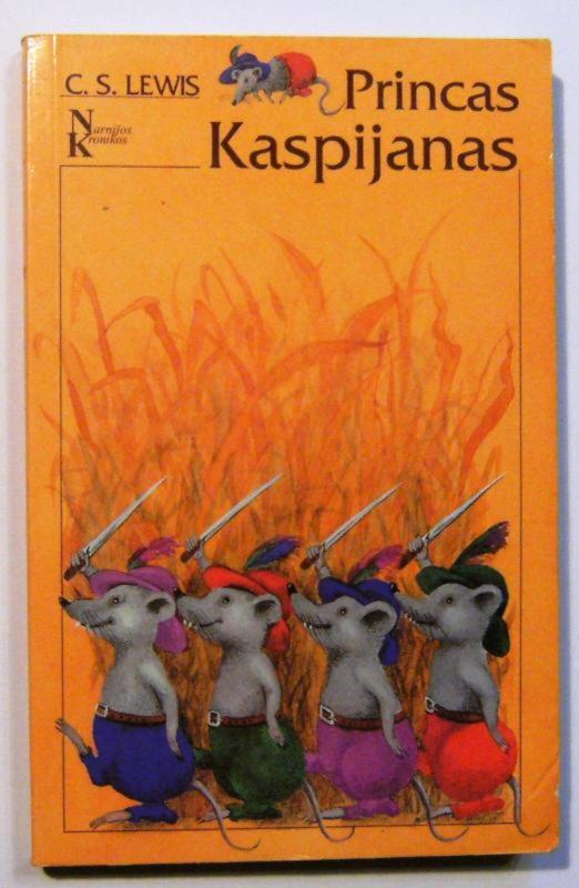 Narnijos Kronikos: 4 Dalys - C. S. Lewis, knyga 2